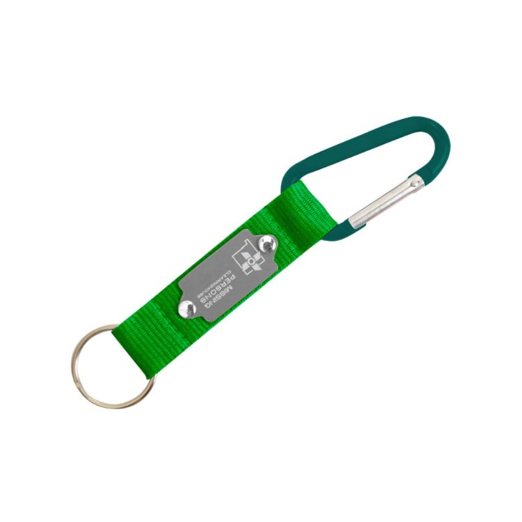 Picture of Carabiner Keyring