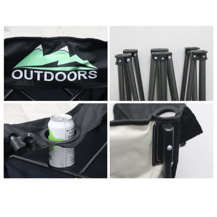 Picture of Double Foldable Portable Camping Chair