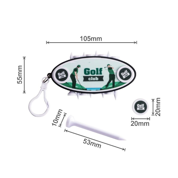 Picture of Golf Tee Set