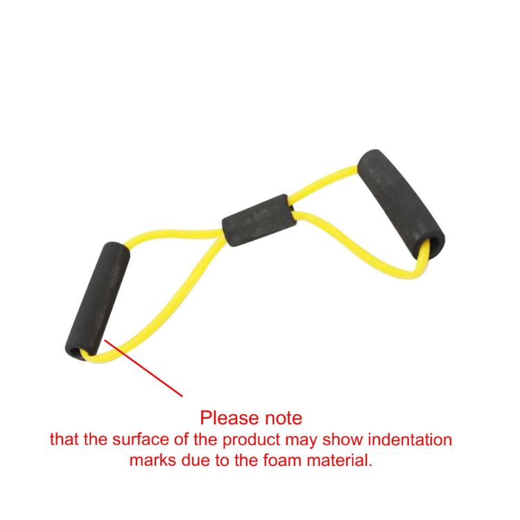 Picture of Figure 8 Resistance Band With Handles