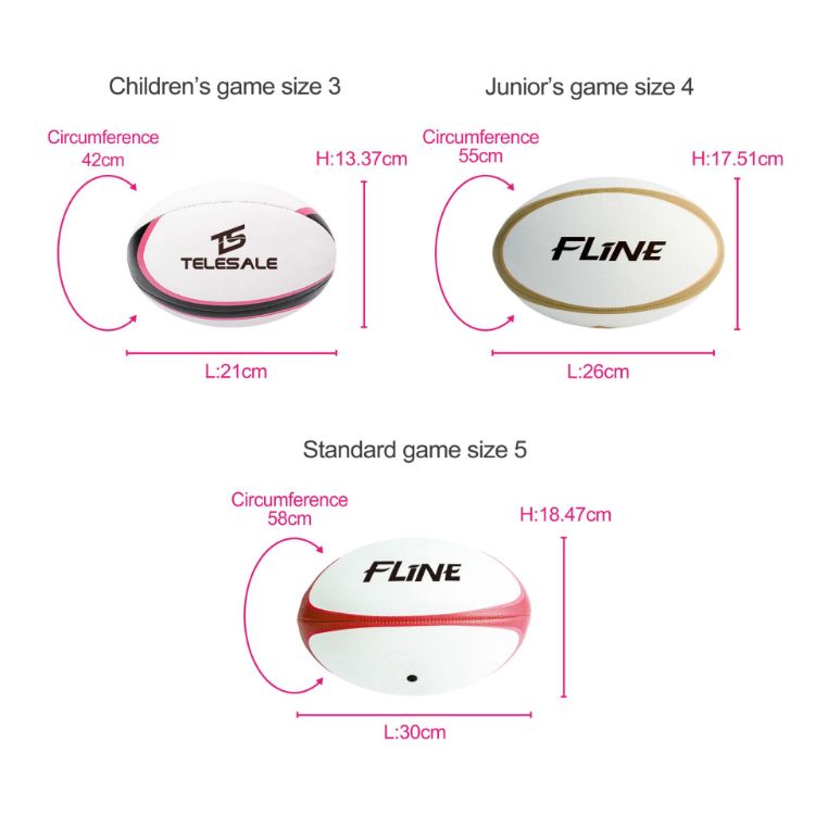 Picture of Training Rugby Ball