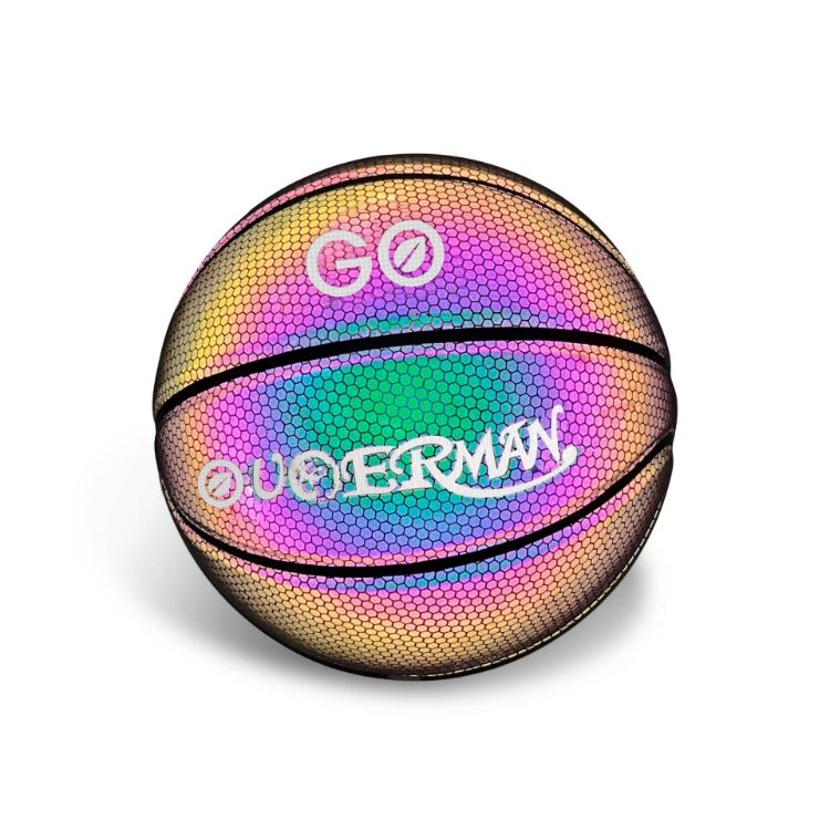 Picture of Holographic Glowing Basketball