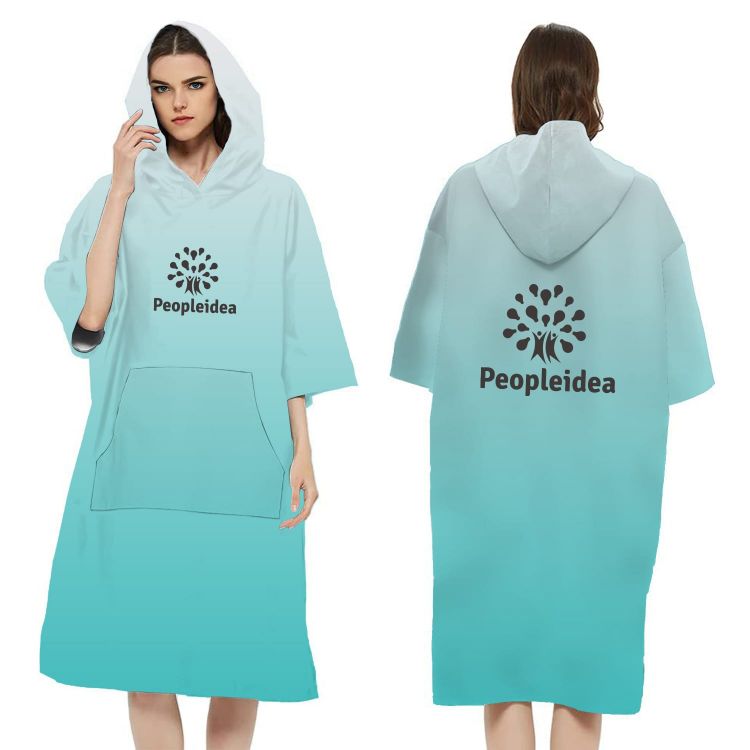 Picture of 100% Microfibre Sublimation Hooded Change Towel