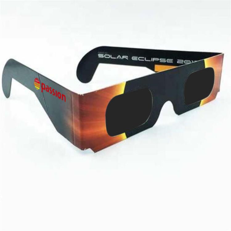 Picture of Custom Solar Eclipse Glasses