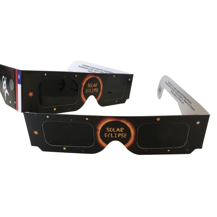 Picture of Custom Solar Eclipse Glasses