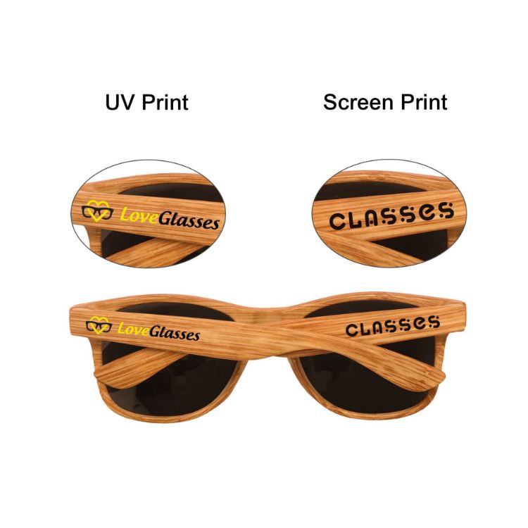 Picture of Wooden Sunglasses