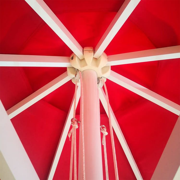 Picture of 3x3m Square Sublimation Market Umbrellas