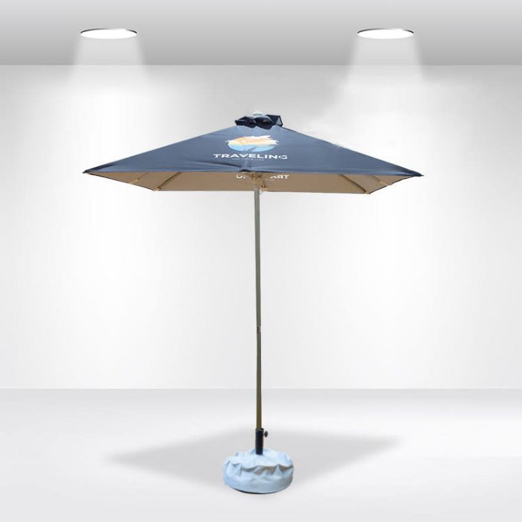 Picture of 2x2m Square Sublimation Patio Umbrellas