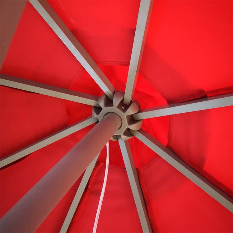 Picture of 2.7x2.7m Tilting Sublimation Patio Umbrellas