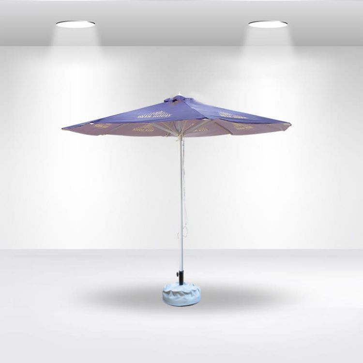 Picture of 3x3m Round Sublimation Market Umbrellas