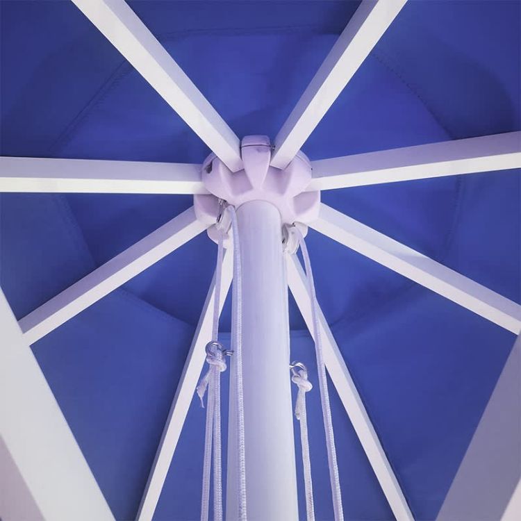 Picture of 3x3m Round Sublimation Market Umbrellas