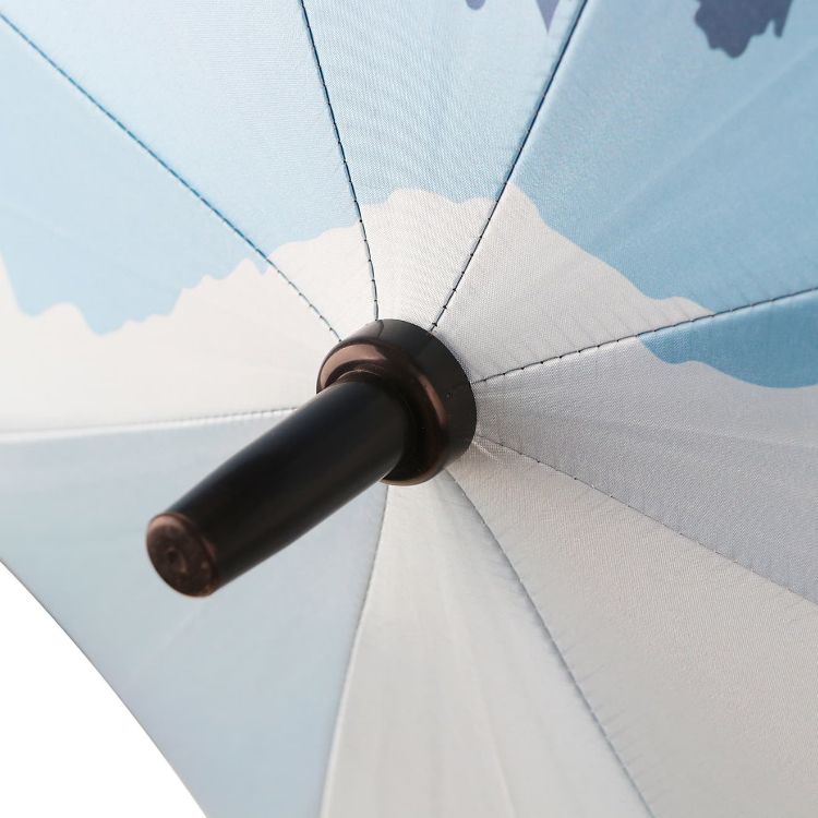 Picture of Classic Eight-Panel Digital Print Umbrella - 23 Inch