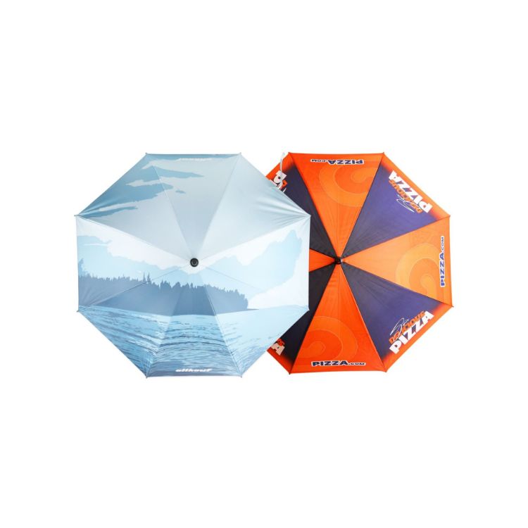 Picture of Classic Eight-Panel Digital Print Umbrella - 23 Inch