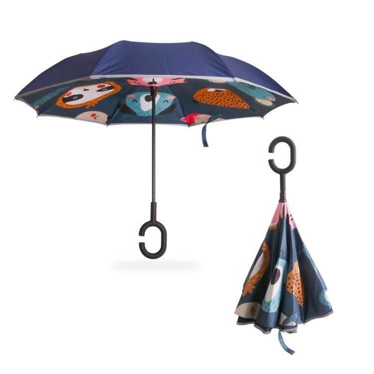 Picture of Children's Reversible Folding Umbrella