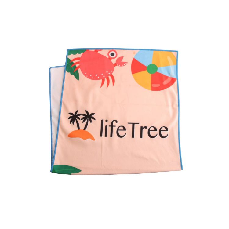 Picture of Microfibre Colour Beach Towel (50x100cm)