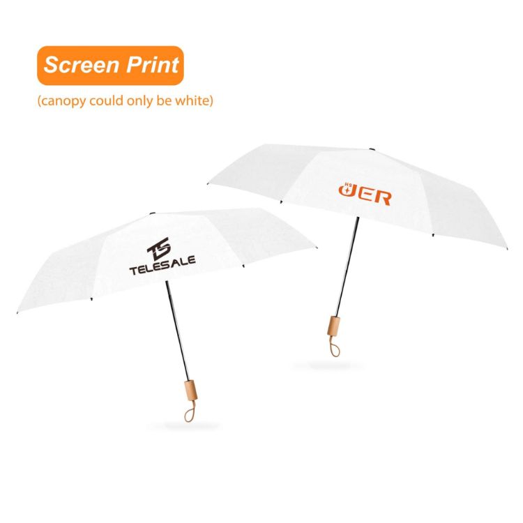 Picture of Regular Triple folding RPET umbrella