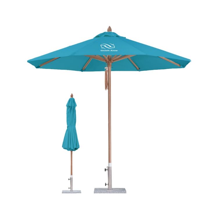 Picture of 2.5x2.5m Wind-resistant Octagon Stock Colour Outdoor Umbrella