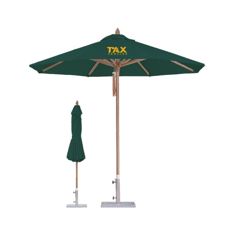 Picture of 2x2m Wind-resistant Octagon Stock Colour Outdoor Umbrella