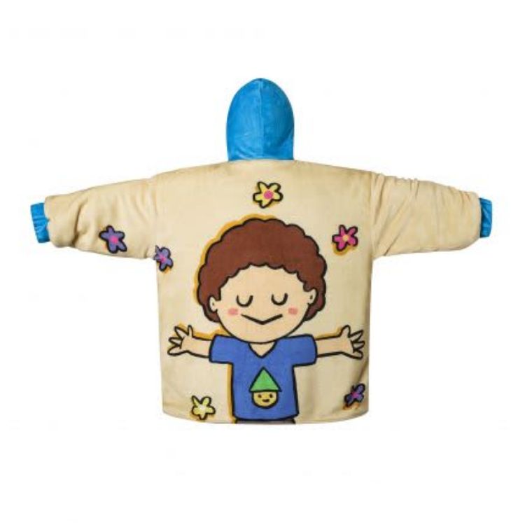 Picture of Kids' premium 100% Polyester Sublimated Wearable Blanket