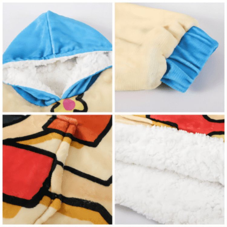 Picture of Kids' premium 100% Polyester Sublimated Wearable Blanket