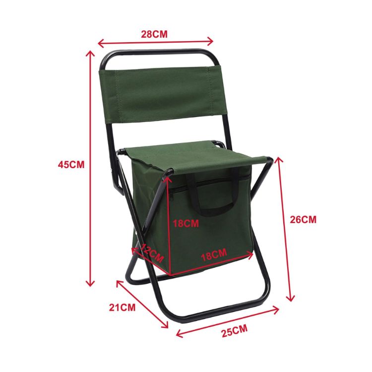 Picture of Children's Foldable Camping Chair with Bag