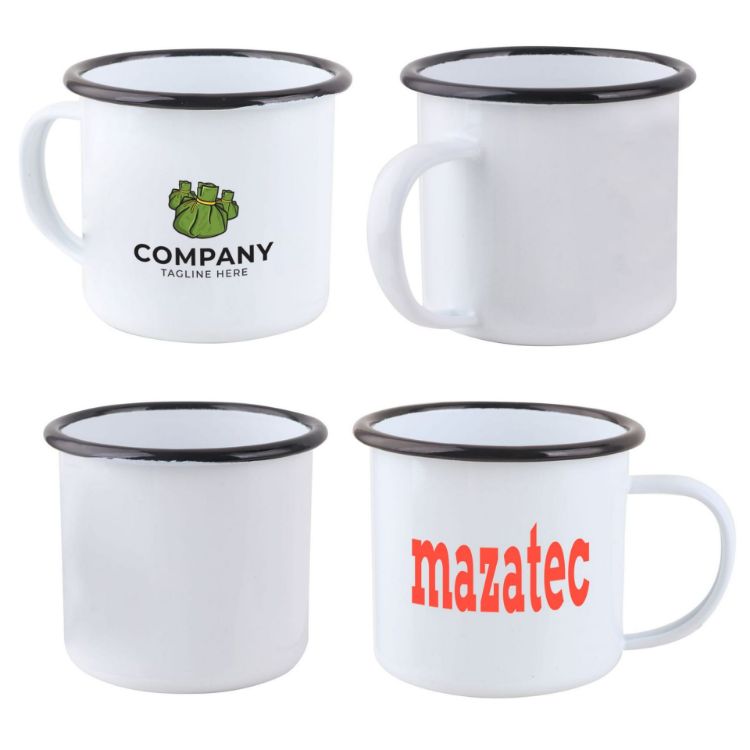 Picture of 350ml Enamel Camping Mug