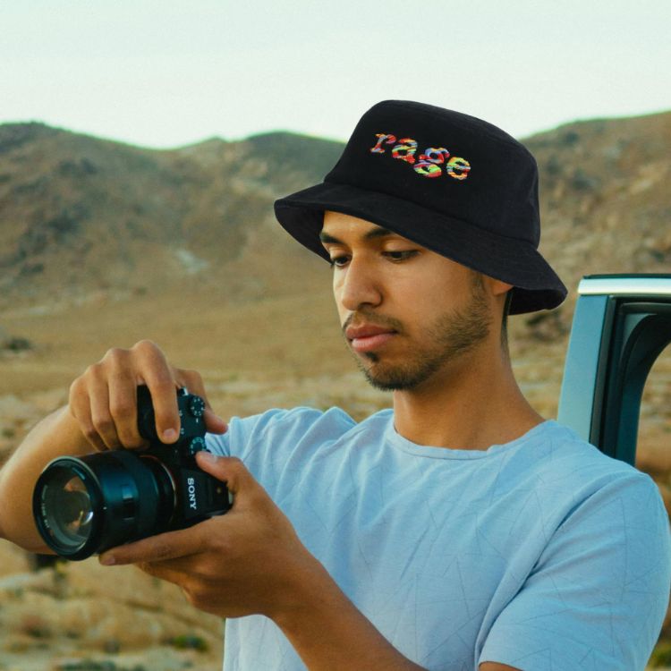 Picture of Terry Toweling Bucket Hat