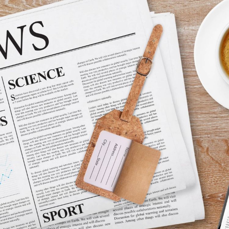 Picture of Cork Luggage Tag