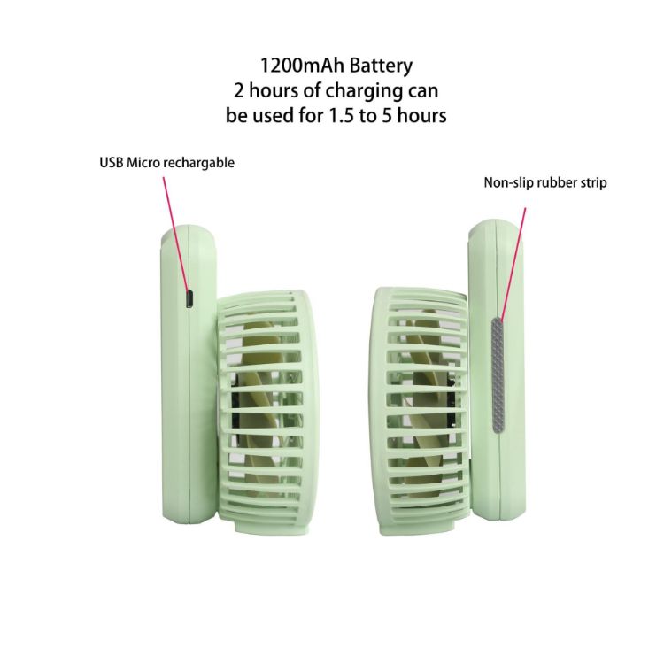 Picture of Foldable USB Handy Fan