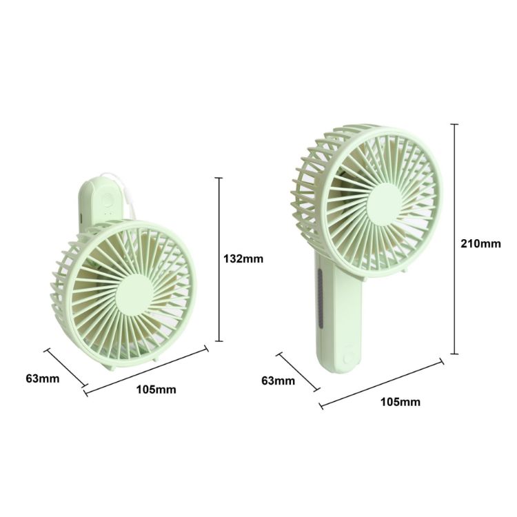 Picture of Foldable USB Handy Fan