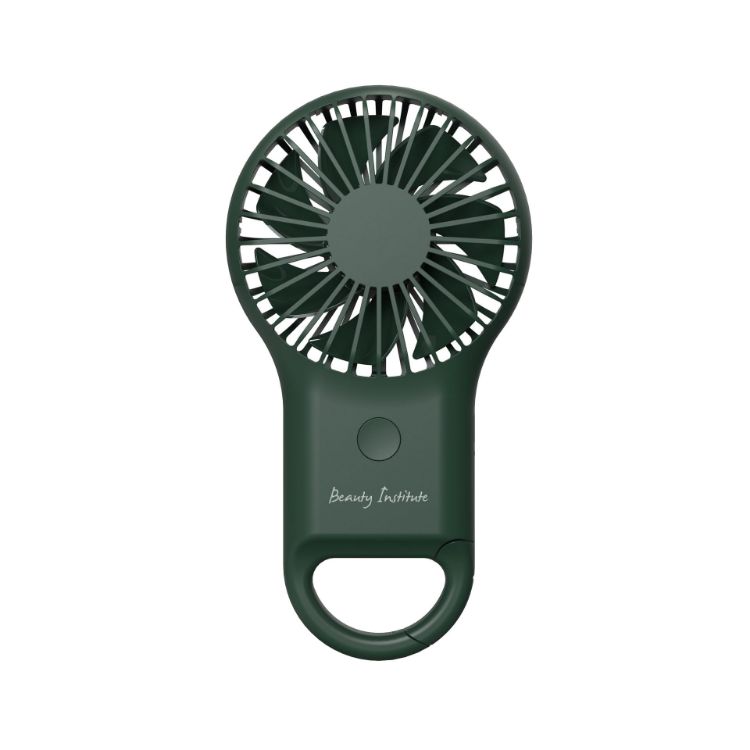 Picture of Carabiner Mini Fan with LED Light