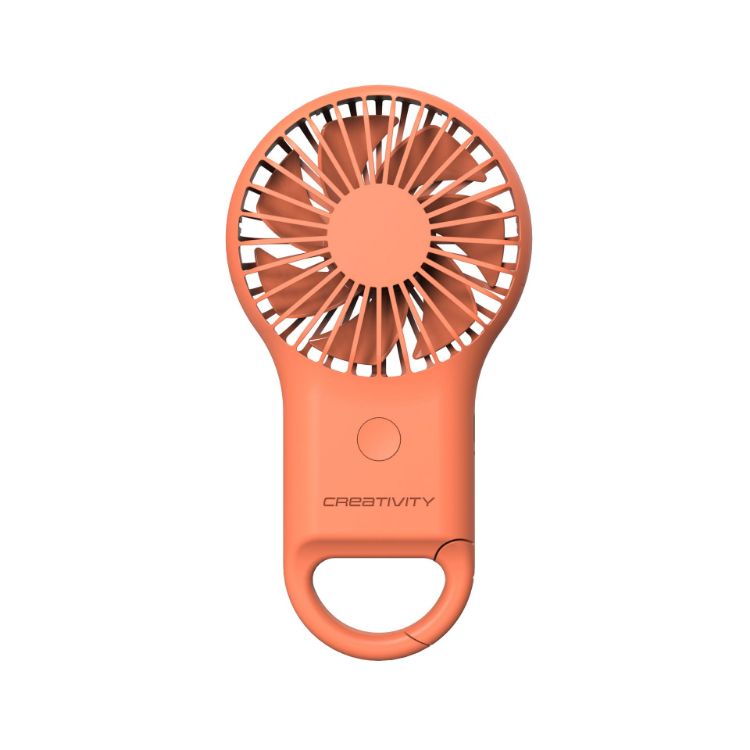 Picture of Carabiner Mini Fan with LED Light