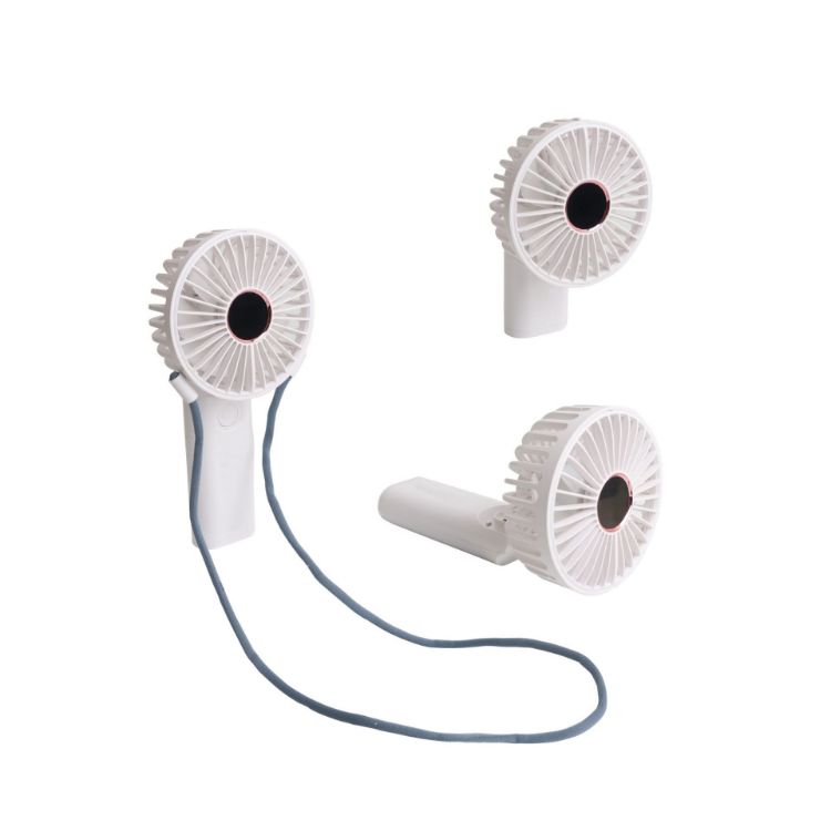 Picture of Handheld Power Bank Folding Fan