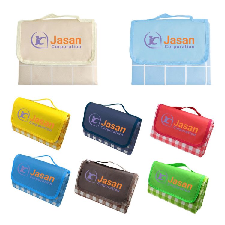 Picture of Large Picnic Blanket with Digital Print