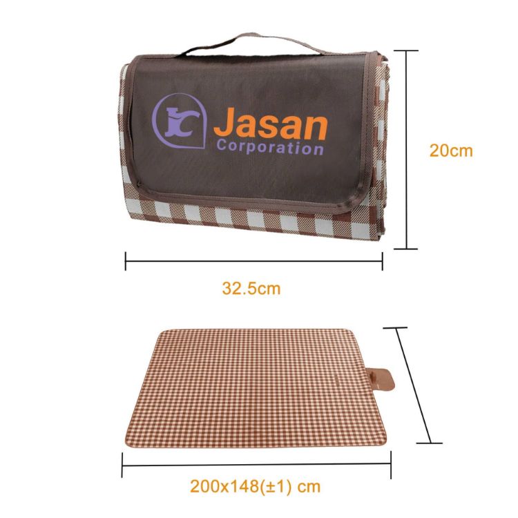 Picture of Large Picnic Blanket with Digital Print