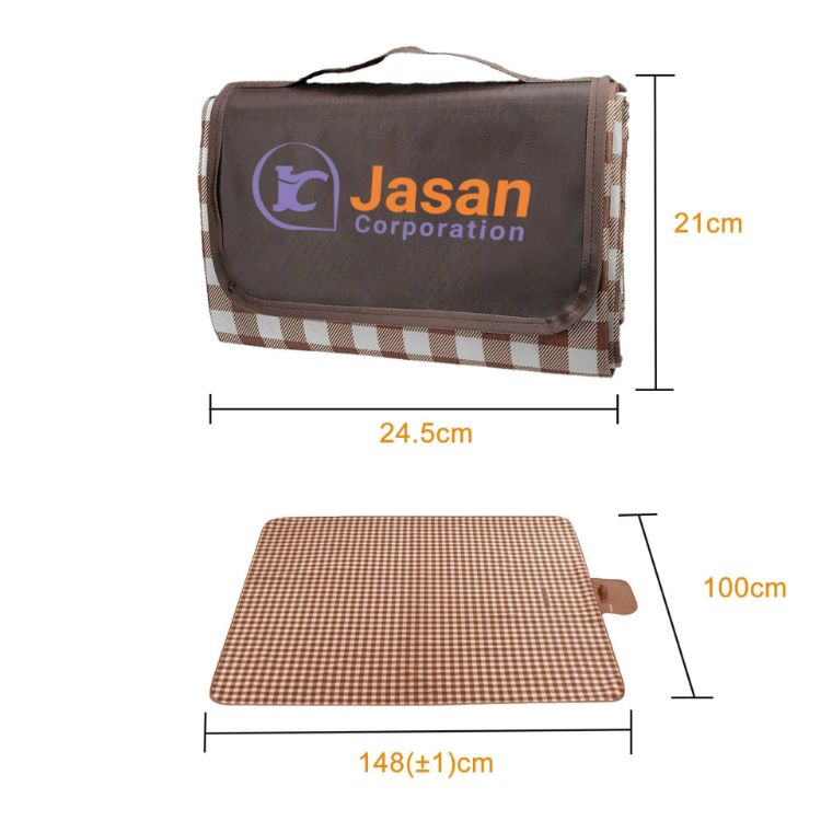 Picture of Medium Picnic Blanket with Digital Print