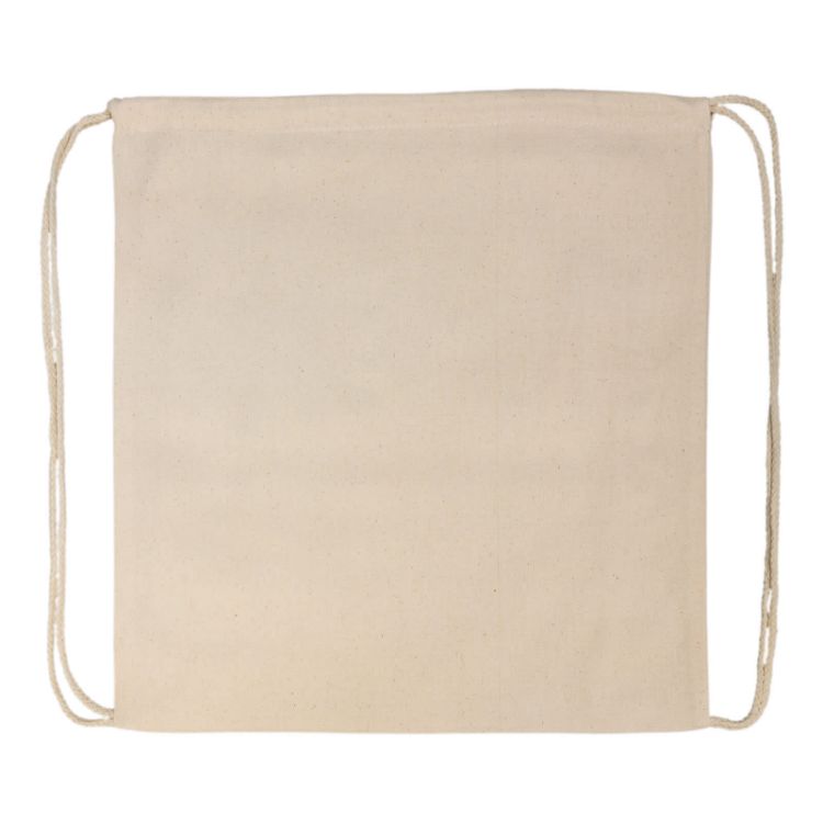 Picture of Calico Drawstring Library Backpack