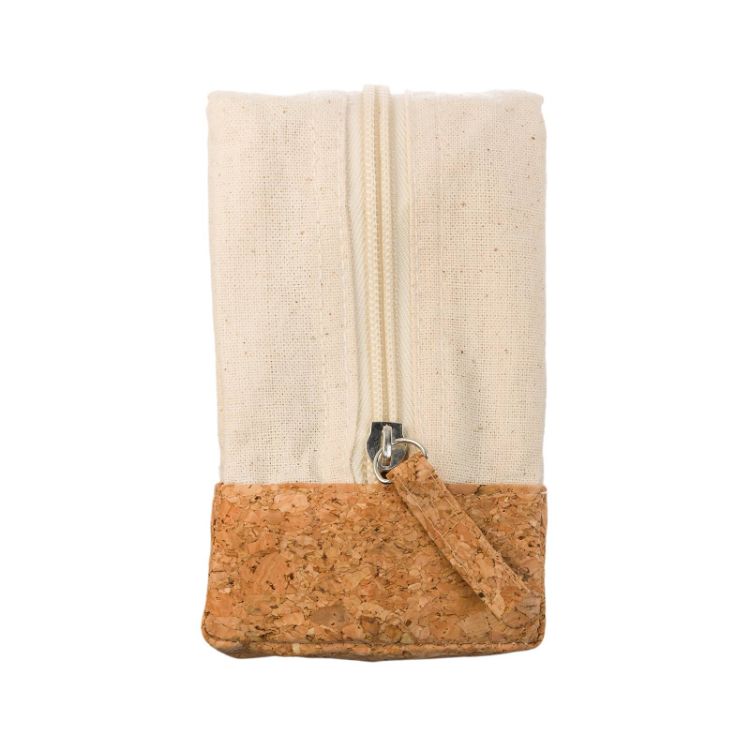 Picture of Corsica Calico / Cork Utility Case