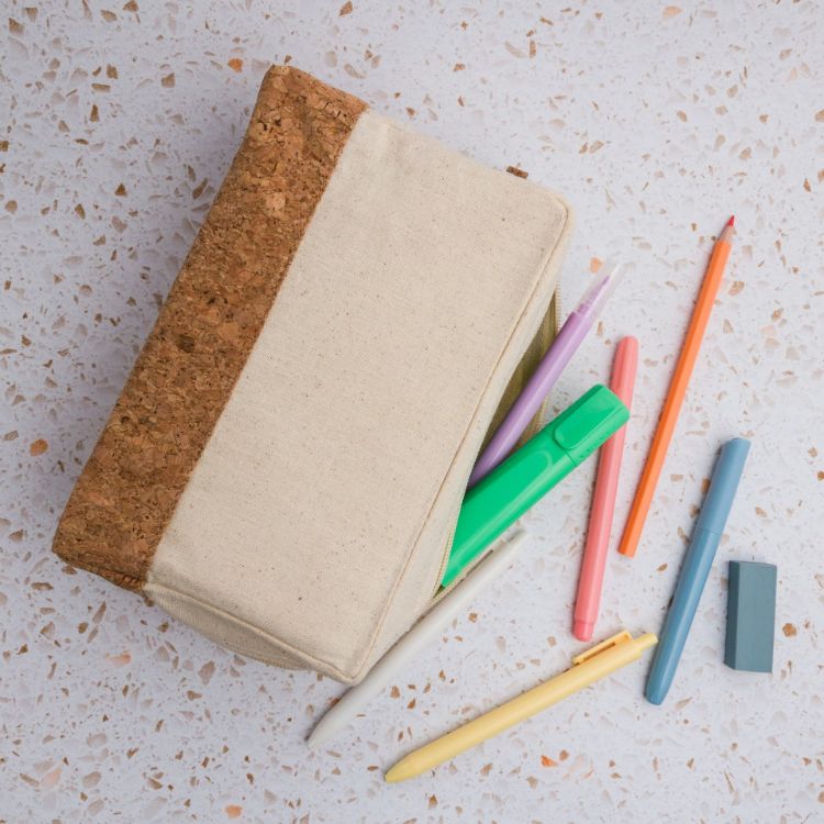 Picture of Corsica Calico / Cork Utility Case