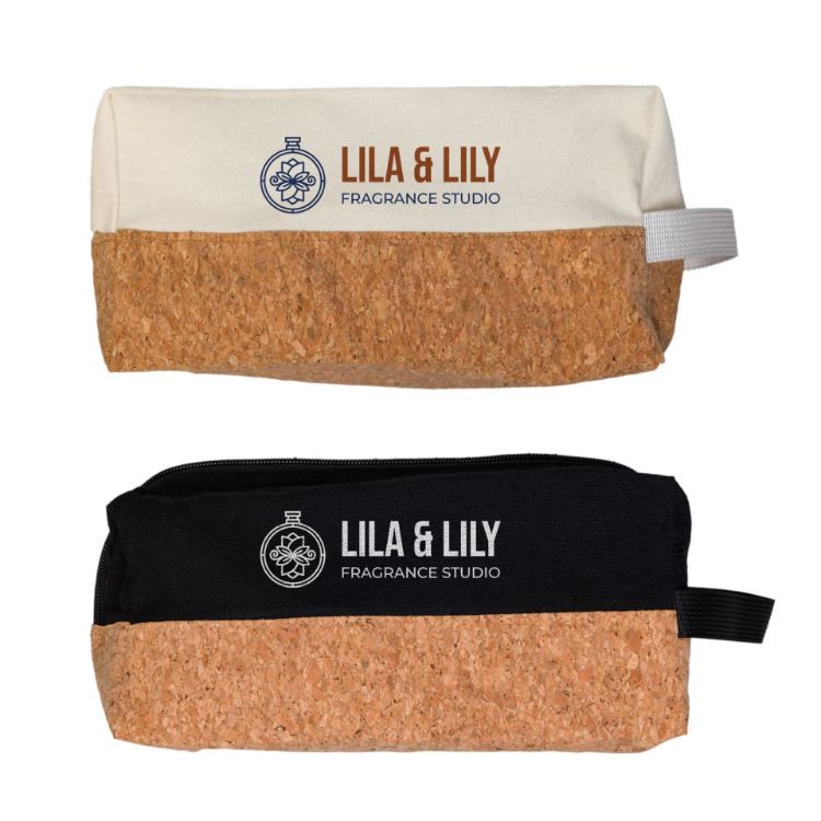 Picture of Scenic Cotton Cork Utility Pouch