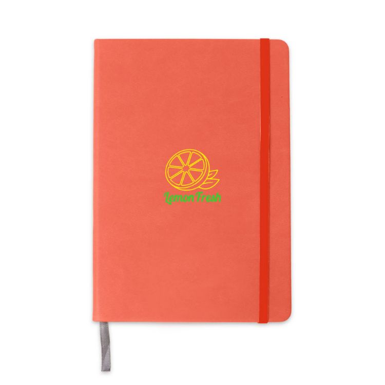 Picture of A5 PU Cover Notebook
