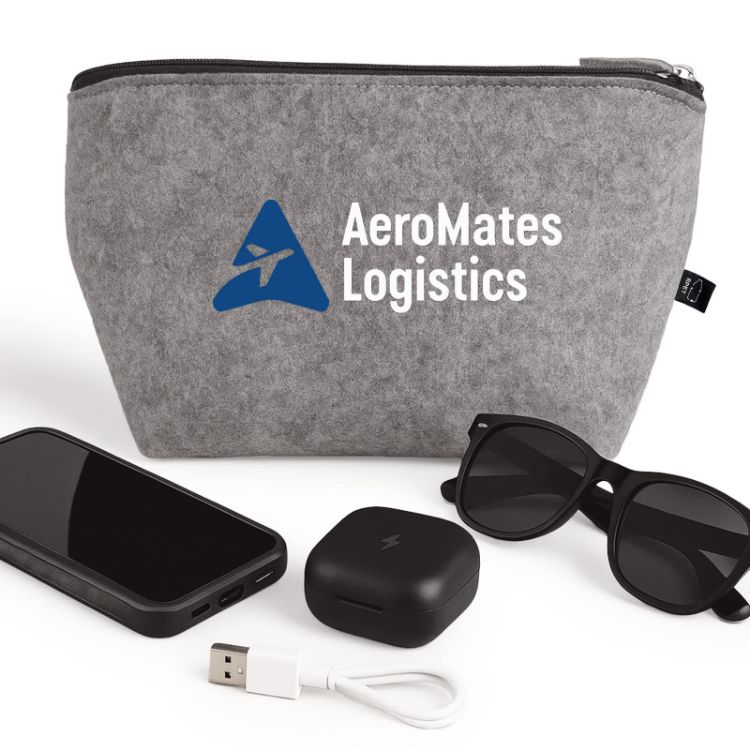 Picture of Montana RPET Felt Pouch