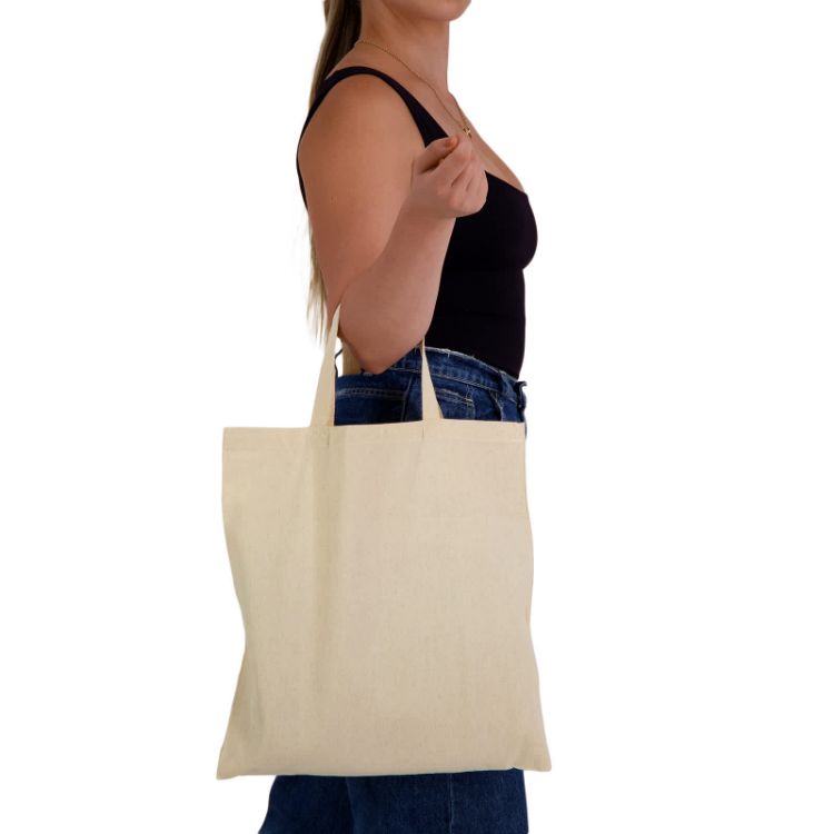 Picture of Calico Short Handle Bag