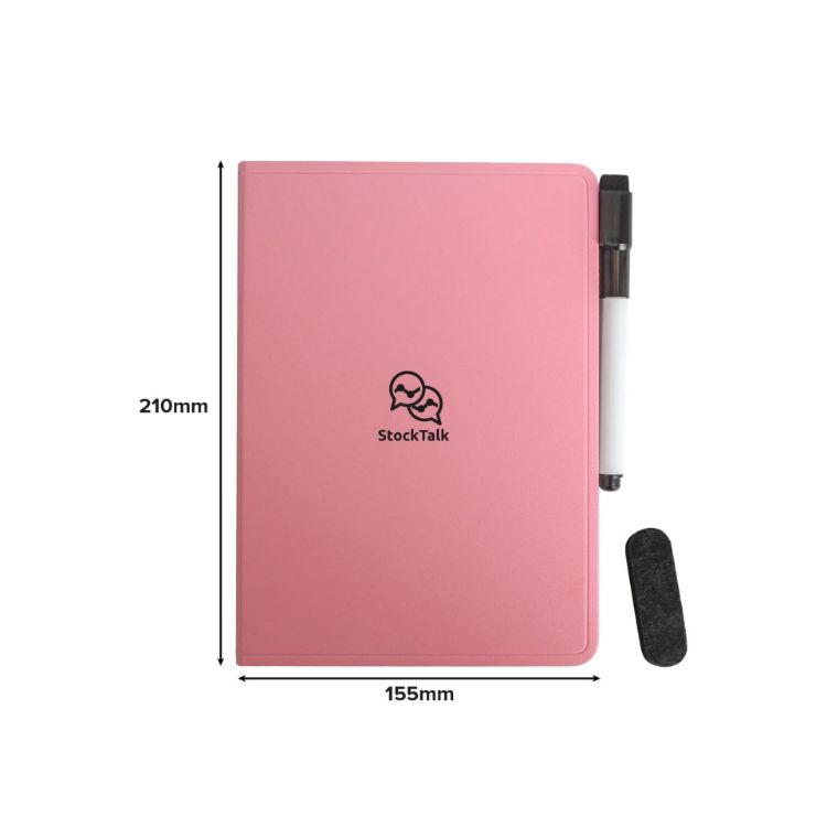 Picture of A5 Whiteboard Notebook