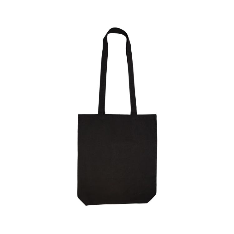 Picture of Coloured Cotton Long Handle Bag