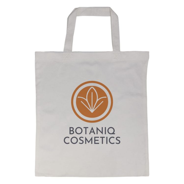 Picture of Short Handle Bamboo Bag