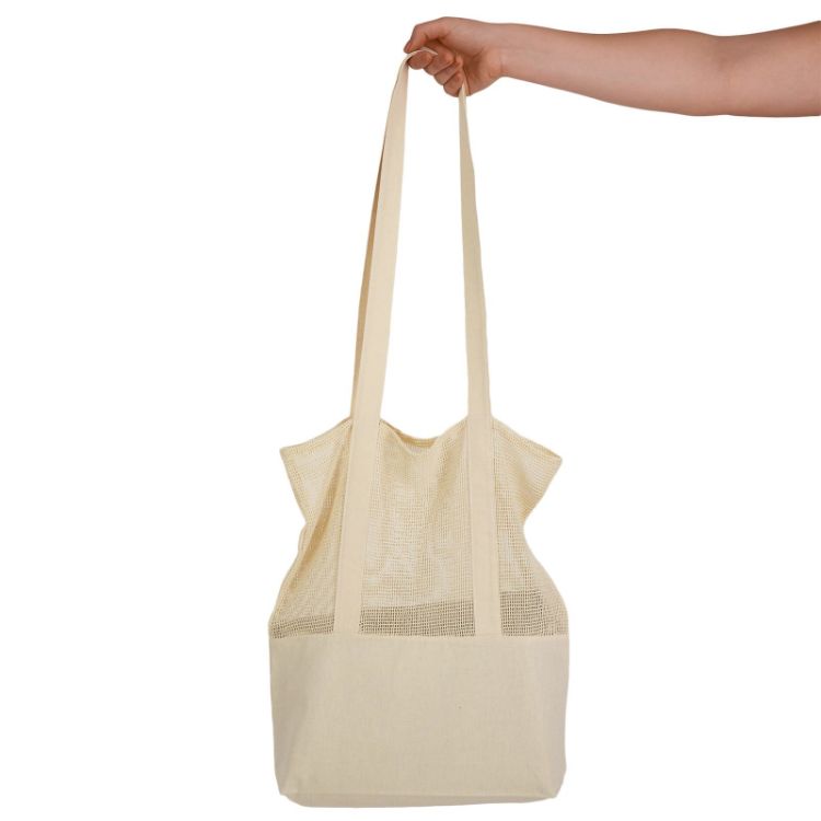 Picture of Scoot Calico / Mesh Tote Bag