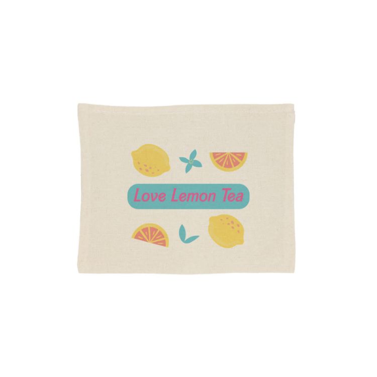 Picture of City Shopper Folding Calico Bag (LH)