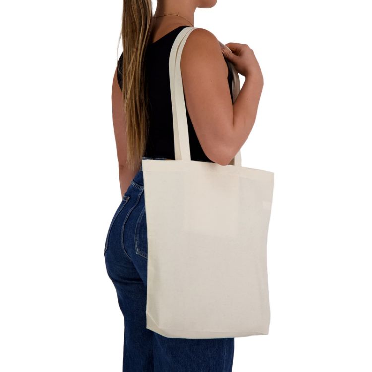 Picture of City Shopper Folding Calico Bag (LH)