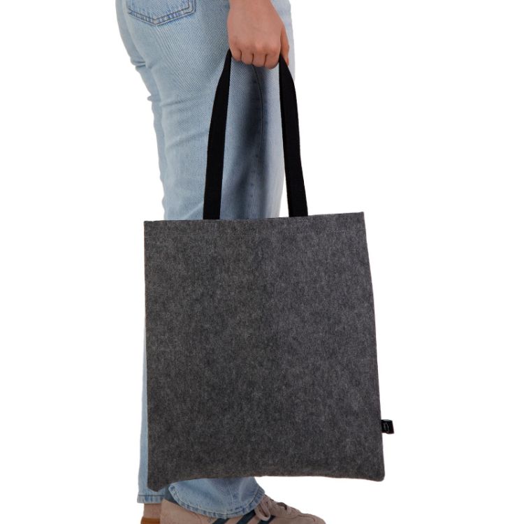 Picture of Montana RPET Felt Tote Bag